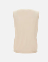 Top con dettaglio cut-out SP1NT004 1096 KAOS 