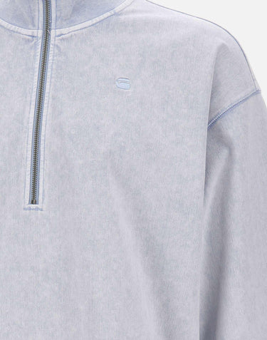 Felpa mezza zip "HB Washed" D28700 E161J179 G-STAR RAW 