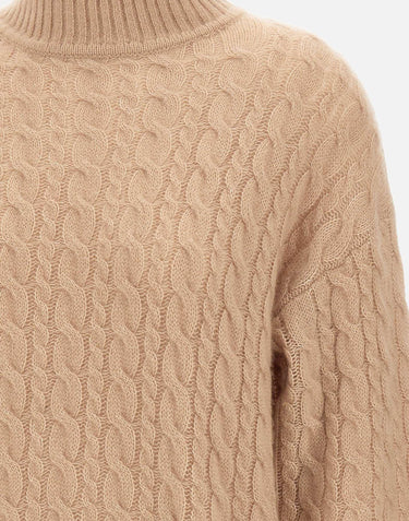 Dolcevita in cashmere e cotone 242C506 7319 HEMISPHERE 