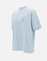 T-shirt "Slogan calligraphy" TS209 CO002LBE DROLE DE MONSIEUR 