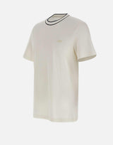 T-shirt in cotone TH8174 70V LACOSTE 