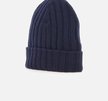Cappello in cashmere 13165 15563999BLUE GRAN SASSO