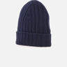 Cappello in cashmere 13165 15563999BLUE GRAN SASSO 