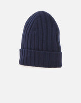 Cappello in cashmere 13165 15563999BLUE GRAN SASSO 