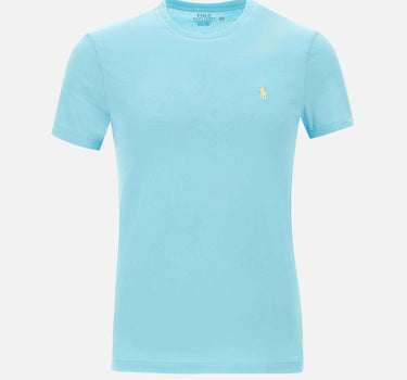T-shirt "Classics" in cotone 710671438 407 POLO RALPH LAUREN 