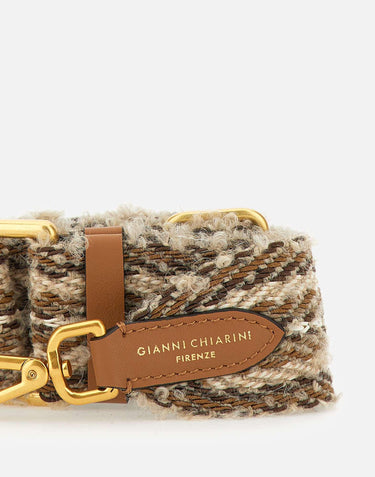 Tracolla "Spiga Mohair" TR125GC SPGMHRCUOIORIG GIANNI CHIARINI 