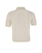 Polo in misto seta 43142 16224002 GRAN SASSO 