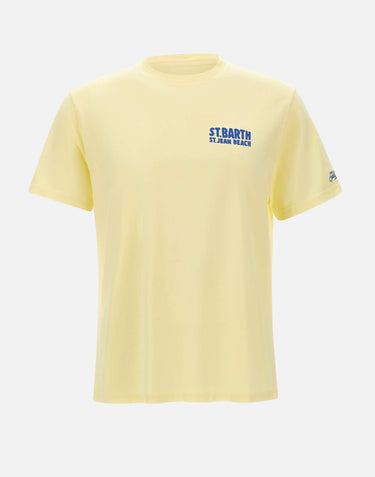 T-shirt "Portland Seagirls Beach" PRL0002 00318L MC2 SAINT BARTH 