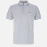 "Small stripes on collar polo" A35110 01 SUN68 