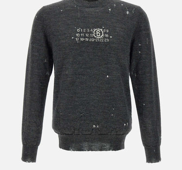 Maglia in lana SH0HL0033 M13134855 MM6 MAISON MARGIELA 