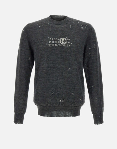 Maglia in lana SH0HL0033 M13134855 MM6 MAISON MARGIELA 