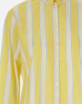 Camicia "Brigitte" BRIG001 01420L MC2 SAINT BARTH 