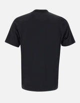 T-shirt in cotone supima DK87106 NERO DIKTAT 