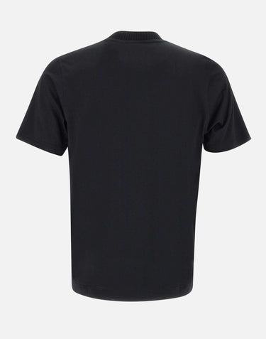 T-shirt in cotone supima DK87106 NERO DIKTAT 
