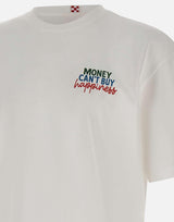 T-shirt "Delmar Money Happiness" DLR0001 01525L MC2 SAINT BARTH 