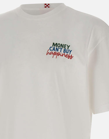 T-shirt "Delmar Money Happiness" DLR0001 01525L MC2 SAINT BARTH 