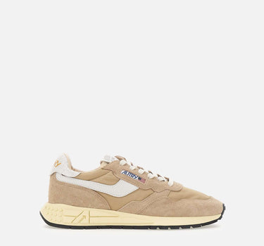 Sneakers "Reelwind Low" in nylon e suede con inserti in pelle craquelé WWLM NC08 AUTRY 