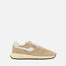 Sneakers "Reelwind Low" in nylon e suede con inserti in pelle craquelé WWLM NC08 AUTRY 