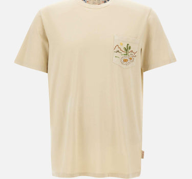 T-shirt "Naif" in cotone NAIFR00468 CORDA BOB 