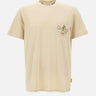 T-shirt "Naif" in cotone NAIFR00468 CORDA BOB 