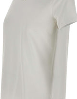 T-shirt in cotone con collana MA02951E2 270 ELISABETTA FRANCHI 