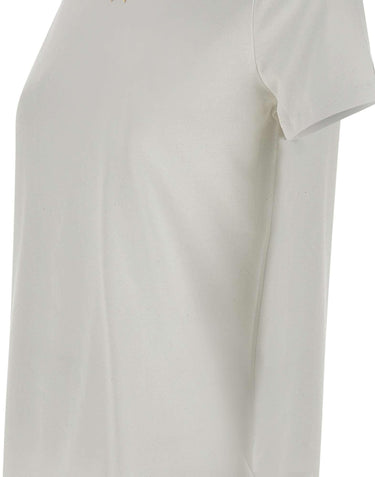 T-shirt in cotone con collana MA02951E2 270 ELISABETTA FRANCHI 