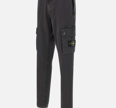 Pantaloni in twill di cotone 3100034S00L1 V0162 STONE ISLAND 