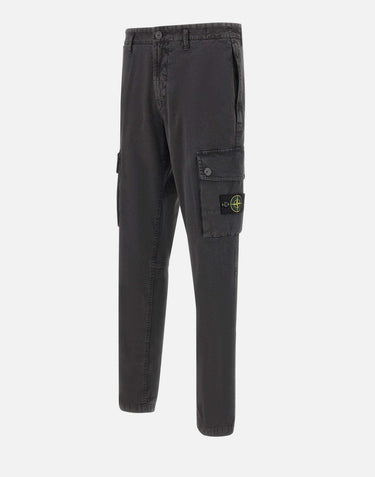 Pantaloni in twill di cotone 3100034S00L1 V0162 STONE ISLAND 