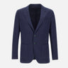 Blazer in misto cotone e mohair DS2538 GL797MFBTB78B SANTANIELLO 