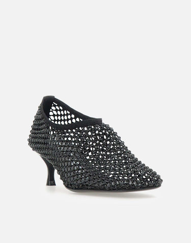 Scarpe con tacco "R14" R14CONNIE BLACK STRATEGIA 