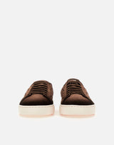 Sneaker in suede intrecciato MBCD22171BARTIST M21 SANTONI 