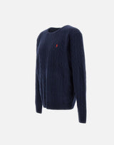 Maglia  "Classic" in lana e cashmere 710876762 002 POLO RALPH LAUREN 