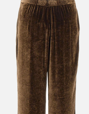 Pantaloni in velluto WREA0014 99TCD01M0689 ETRO 
