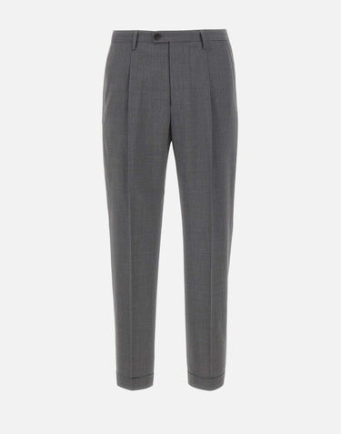 Pantaloni in misto lana DVR44CW2007 0205 DEVORE 