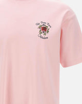 T-shirt "Slogan rose" TS210 CO002LPI DROLE DE MONSIEUR 