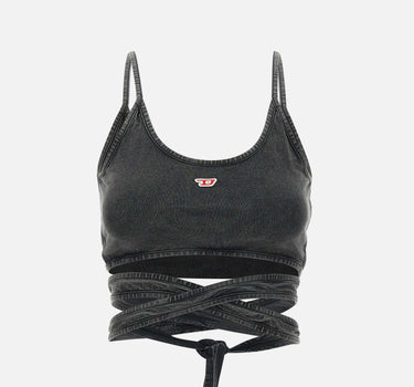 "T-Leya Tail tank top" A19521 0KIBY02A DIESEL 