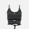 "T-Leya Tail tank top" A19521 0KIBY02A DIESEL 