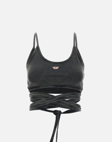 "T-Leya Tail tank top" A19521 0KIBY02A DIESEL 