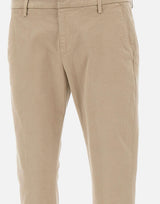 Pantaloni "Gaubert" in cotone UP235GS0086U PTD020 DONDUP 