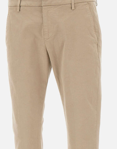 Pantaloni "Gaubert" in cotone UP235GS0086U PTD020 DONDUP 