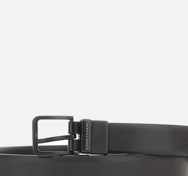 Cintura in pelle CN9913004 SAFSPECNERO GIANNI CHIARINI 