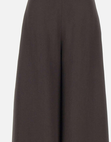 Pantaloni relaxed fit in twill lucido 50558309 207 BOSS 