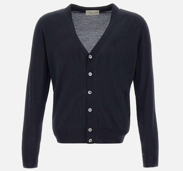 Cardigan in  lana merino CB1ML RM16R890 FILIPPO DE LAURENTIIS 