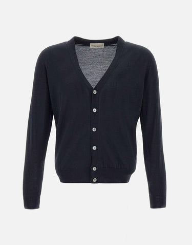 Cardigan in  lana merino CB1ML RM16R890 FILIPPO DE LAURENTIIS 