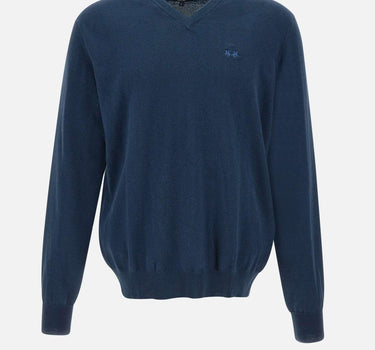 Maglia in lana e cotone ZMS001 YW09107017 LA MARTINA 