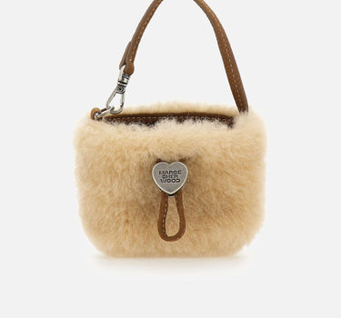 "Shearing drawstring pouch" FF011721 BEIGE MARGESHERWOOD 