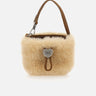 "Shearing drawstring pouch" FF011721 BEIGE MARGESHERWOOD 
