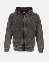 Felpa "S-Altz-Zip-Show" A21890 0KIBZ9XXA DIESEL 