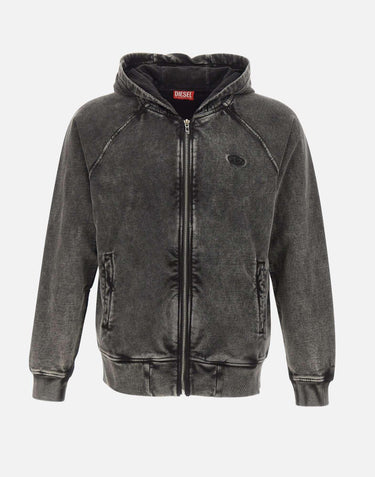 Felpa "S-Altz-Zip-Show" A21890 0KIBZ9XXA DIESEL 