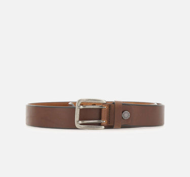 Cintura in pelle a doppio ardiglione CNK00312 PNCHWOOD GIANNI CHIARINI 